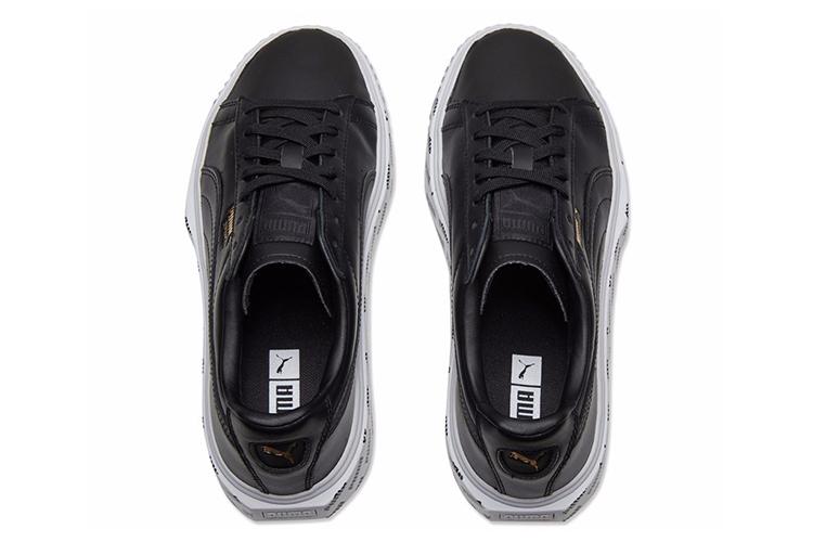 Кроссовки унисекс PUMA Breaker Retro черные, 42 EU