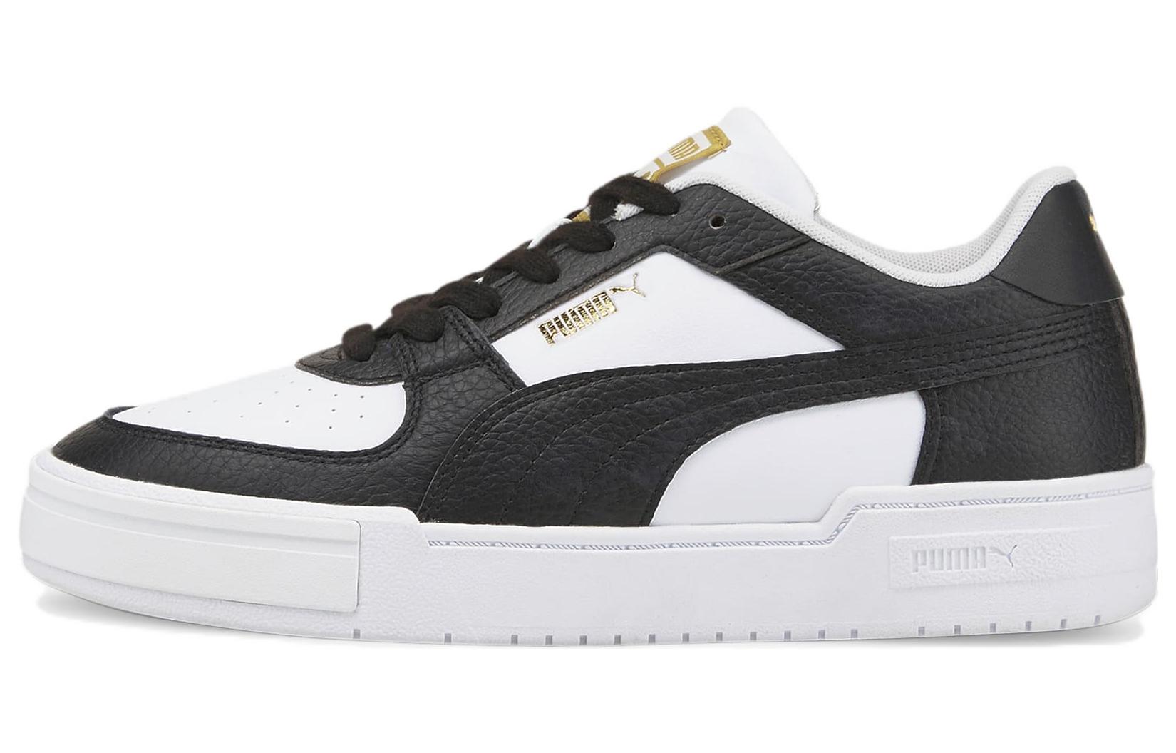 Кроссовки унисекс PUMA Ca Pro Tumble белые, черные, 36 EU