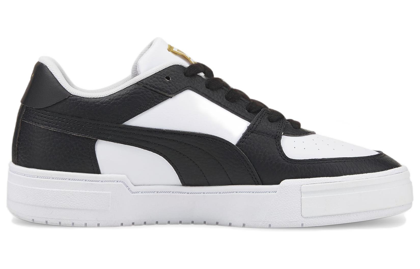 Кроссовки унисекс PUMA Ca Pro Tumble белые, черные, 36 EU