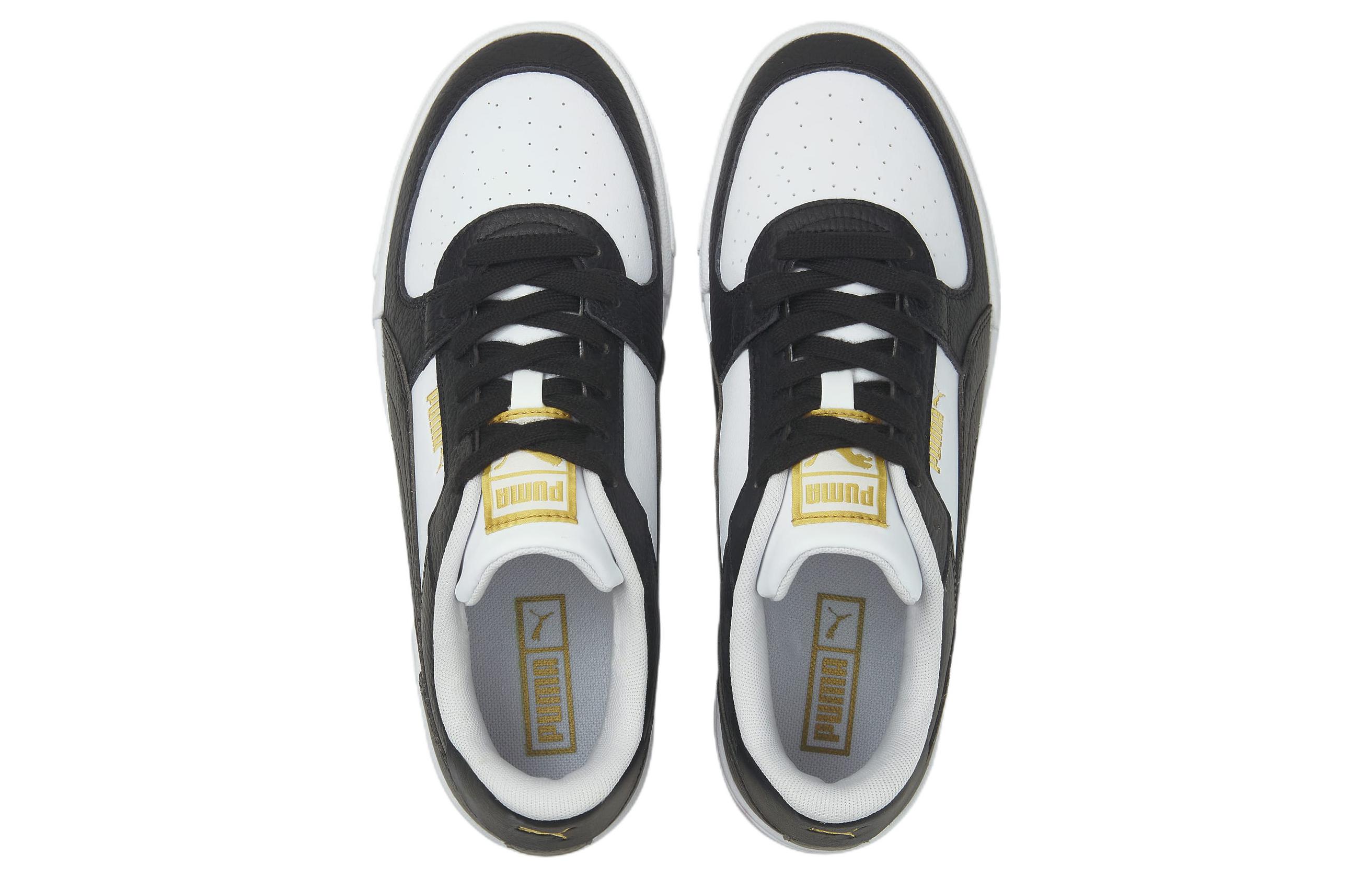 Кроссовки унисекс PUMA Ca Pro Tumble белые, черные, 36 EU