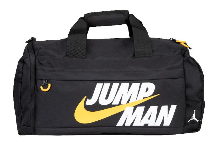 Спортивная сумка унисекс Jordan 9A0552-023 черная