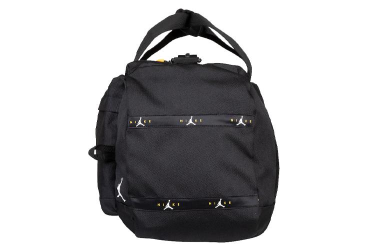 Спортивная сумка унисекс Jordan 9A0552-023 черная