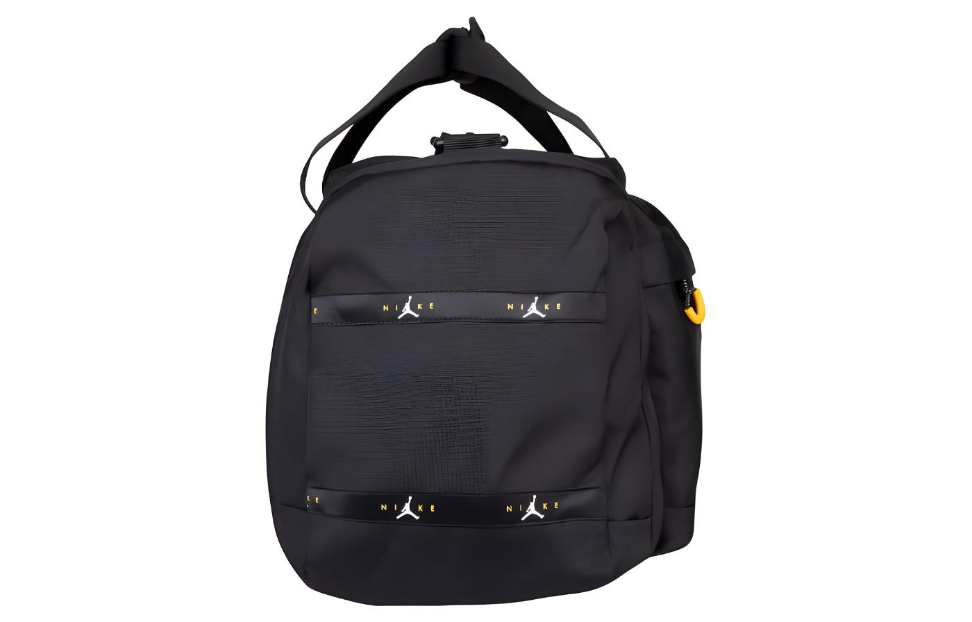 Спортивная сумка унисекс Jordan 9A0552-023 черная