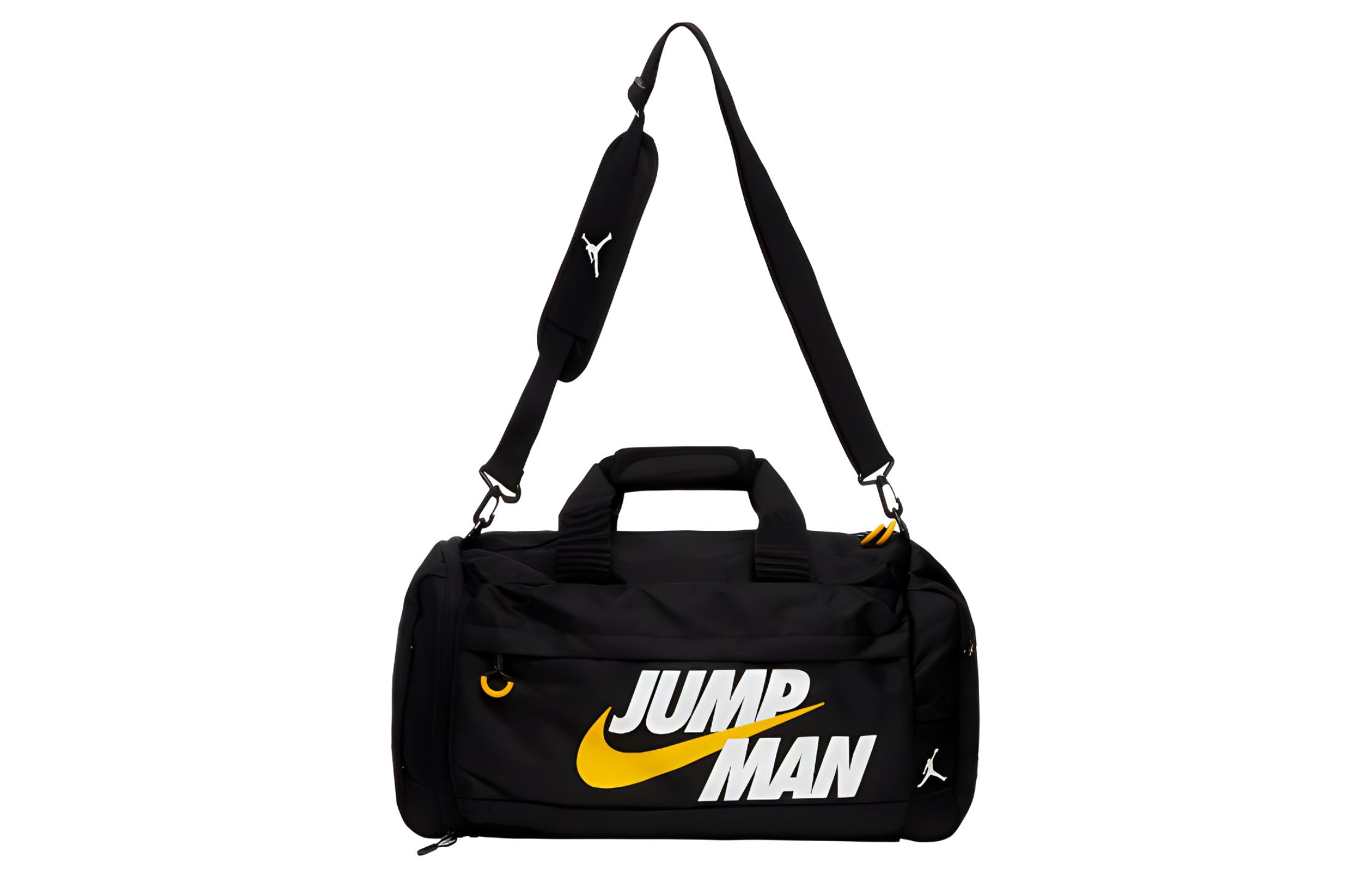 Спортивная сумка унисекс Jordan 9A0552-023 черная