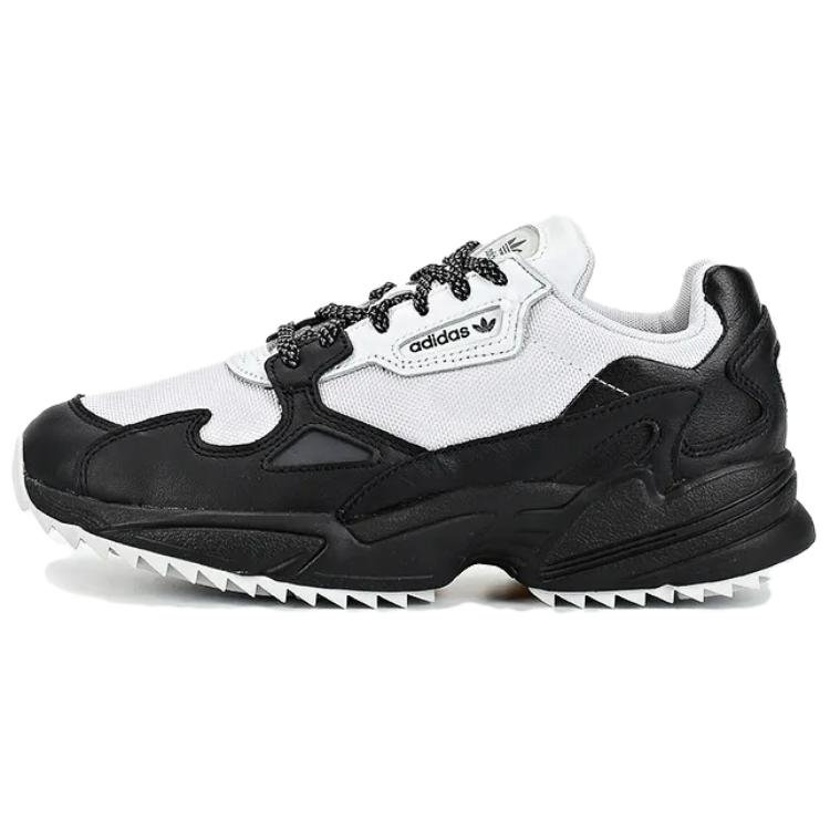 Кроссовки женские Adidas Falcon Trail, tuxedo, 41 1/3 EU