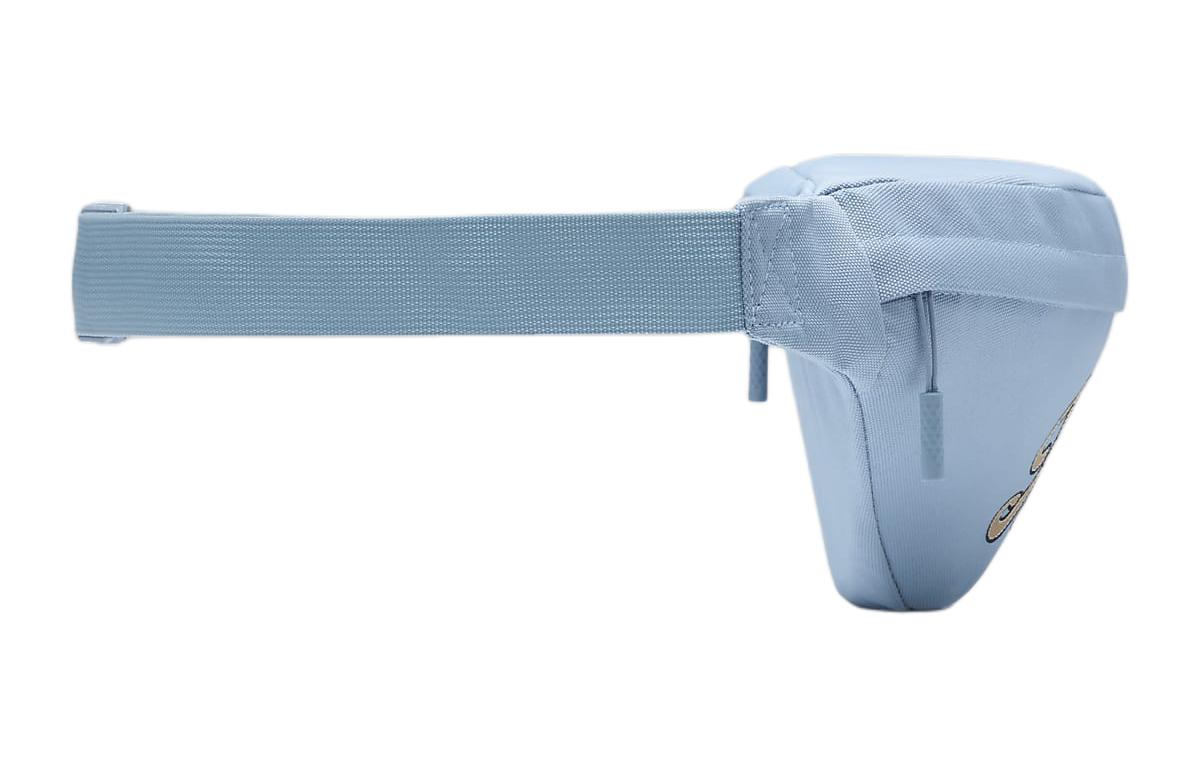 Сумка унисекс Jordan MVP голубая/серый