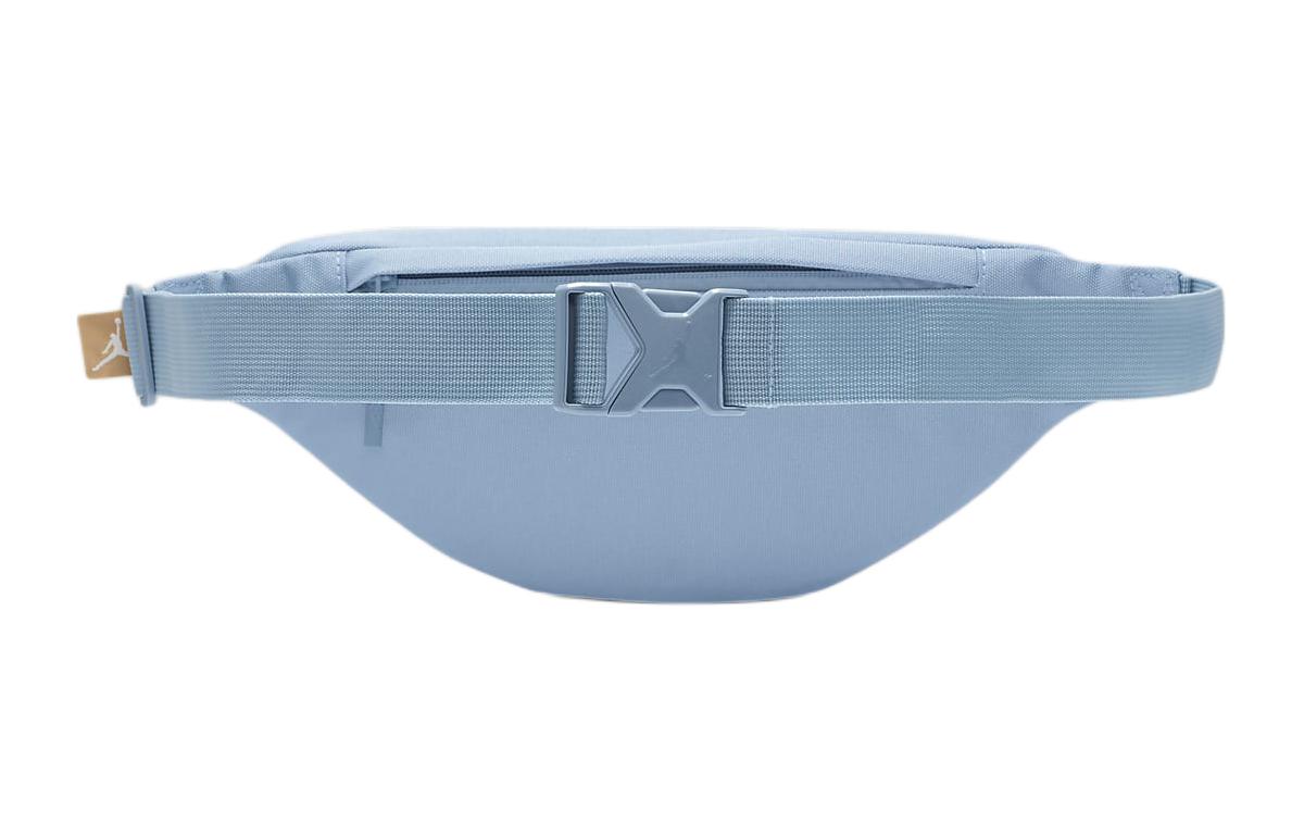 Сумка унисекс Jordan MVP голубая/серый