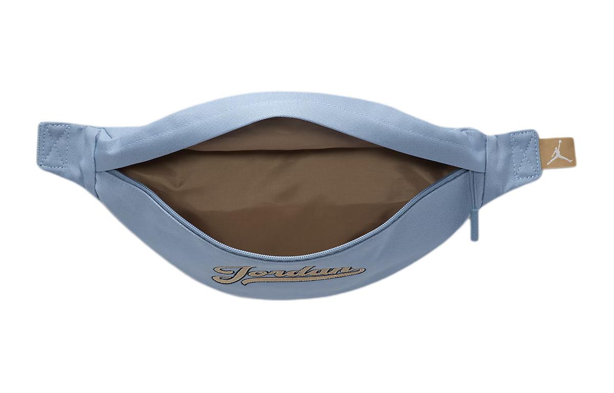 Сумка унисекс Jordan MVP голубая/серый