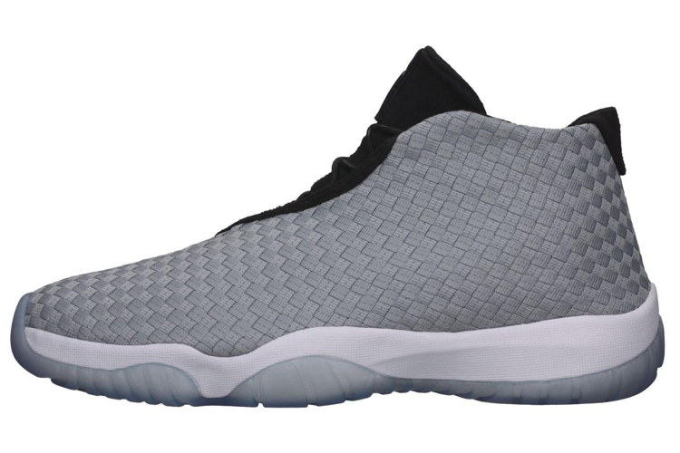 Кроссовки мужские Jordan Future Premium metallic silver, 44.5 EU