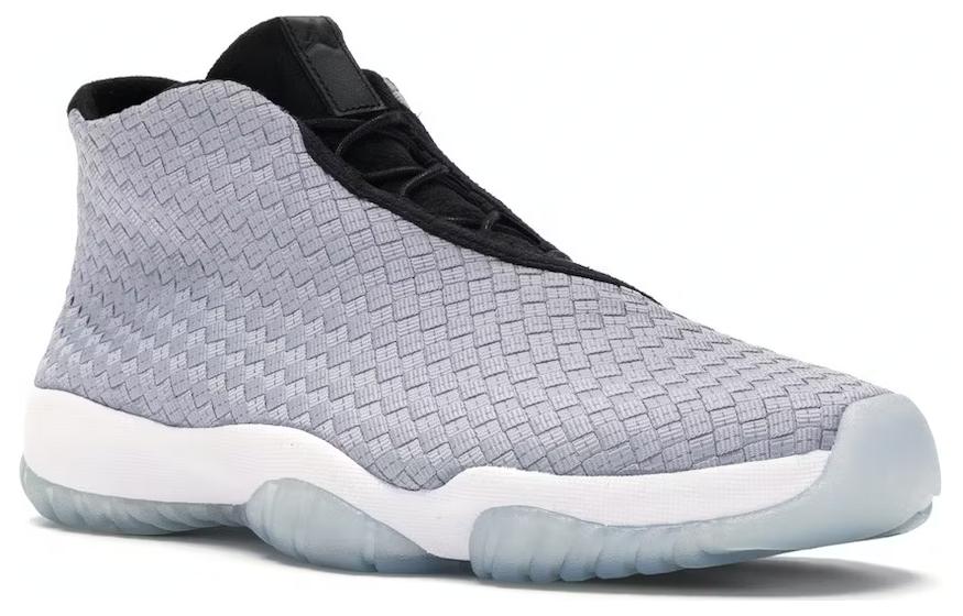 Кроссовки мужские Jordan Future Premium metallic silver, 44.5 EU