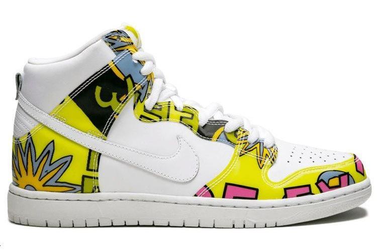 Кроссовки Nike Dunk High PRM DLS SB QS De La Soul, 44 EU