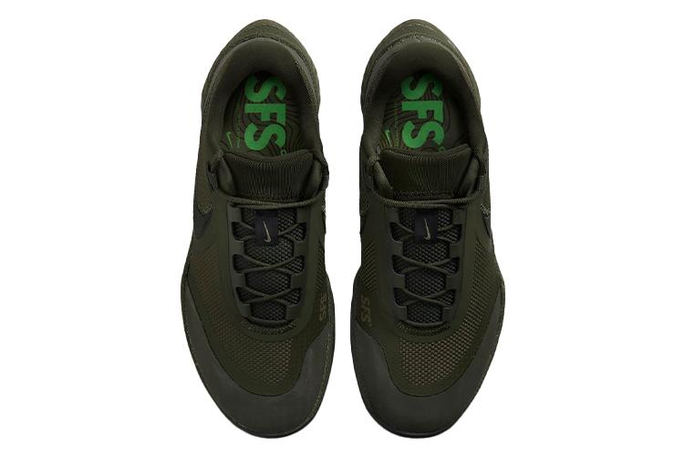 Кроссовки мужские Nike React Sfb Carbon Low, cargo khaki, 44 EU