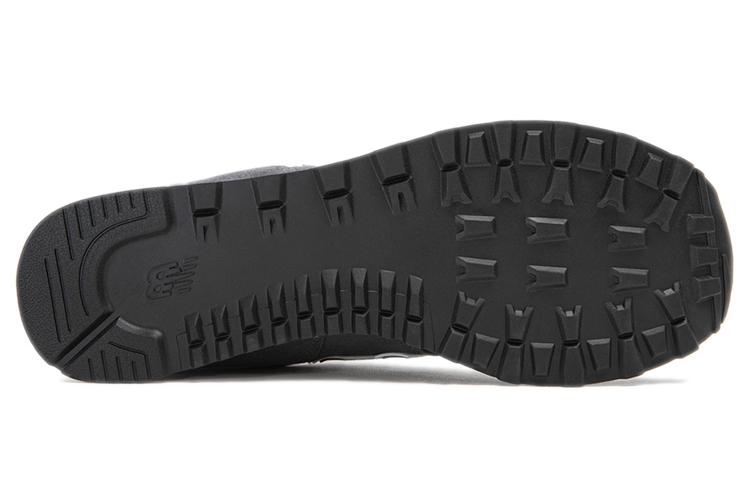 Кеды унисекс New Balance 574 серые, 37.5 EU