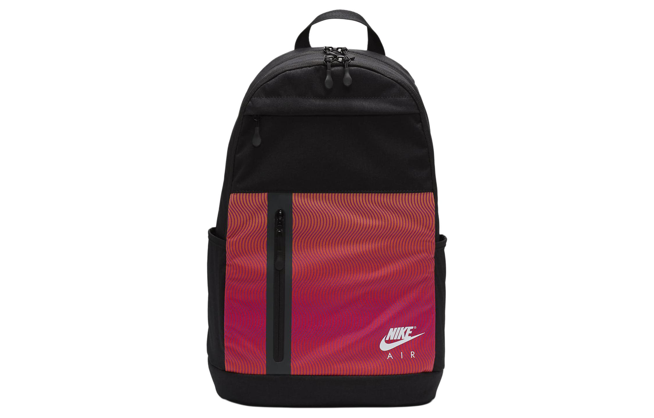 Рюкзак унисекс Nike Elemental черный и красный