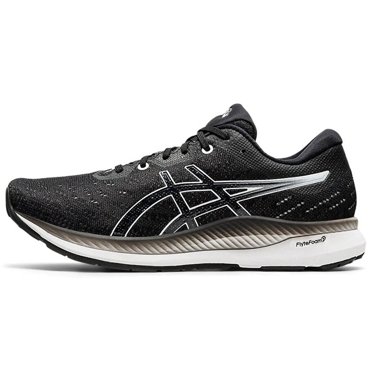 Кроссовки женские ASICS EvoRide черные, белые, 37 EU