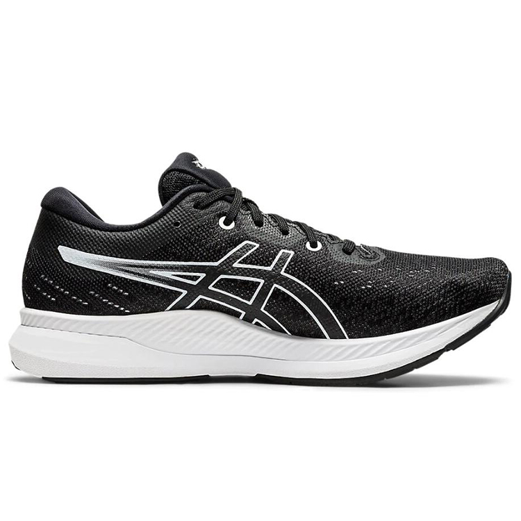 Кроссовки женские ASICS EvoRide черные, белые, 37 EU