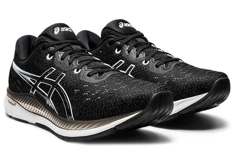 Кроссовки женские ASICS EvoRide черные, белые, 37 EU