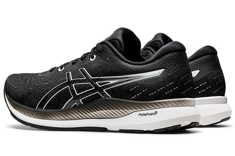 Кроссовки женские ASICS EvoRide черные, белые, 37 EU