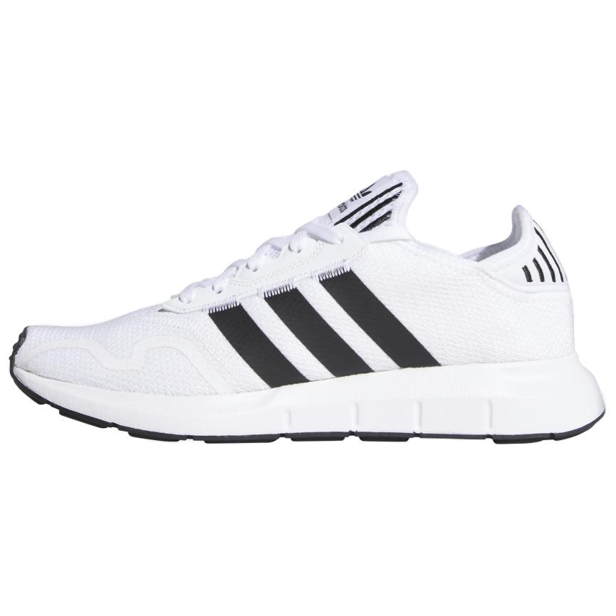 Кроссовки унисекс Adidas Swift Run X белые, черные