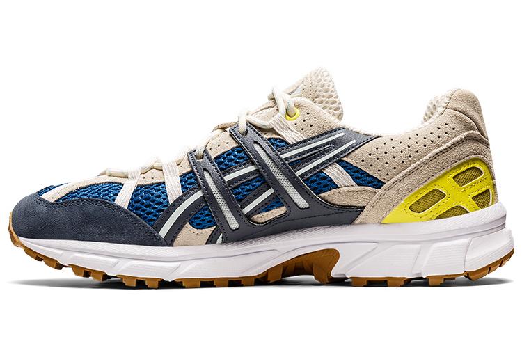 Кроссовки мужские Asics Gel Sonoma 15-50 бежево-серые синие, 42.5 EU