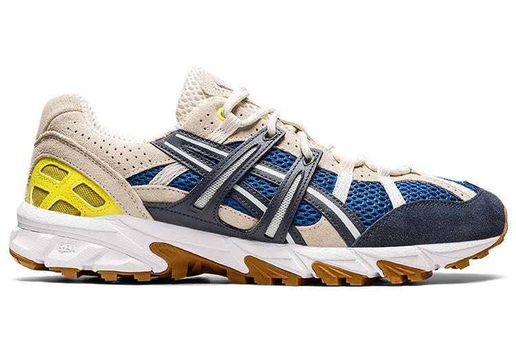 Кроссовки мужские Asics Gel Sonoma 15-50 бежево-серые синие, 42.5 EU