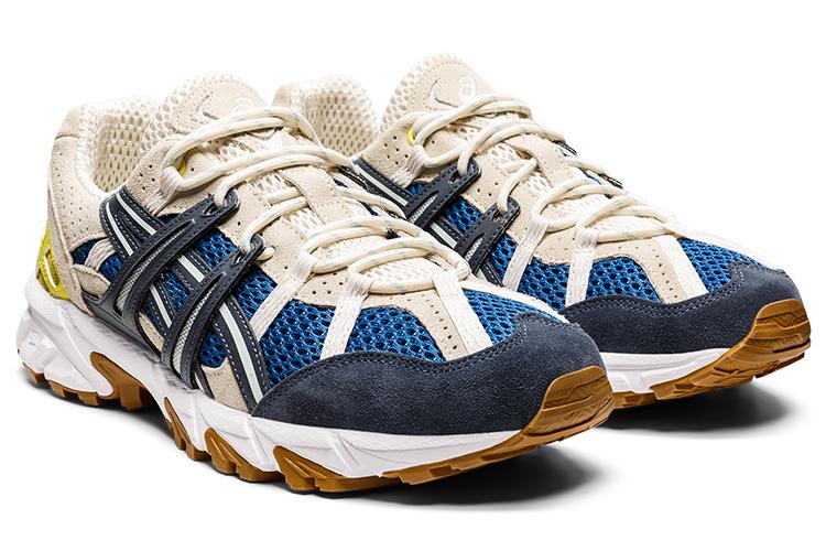 Кроссовки мужские Asics Gel Sonoma 15-50 бежево-серые синие, 42.5 EU