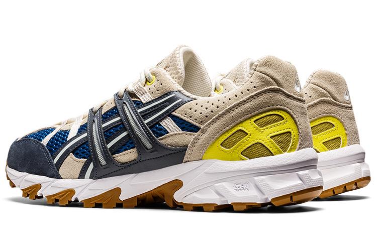 Кроссовки мужские Asics Gel Sonoma 15-50 бежево-серые синие, 42.5 EU