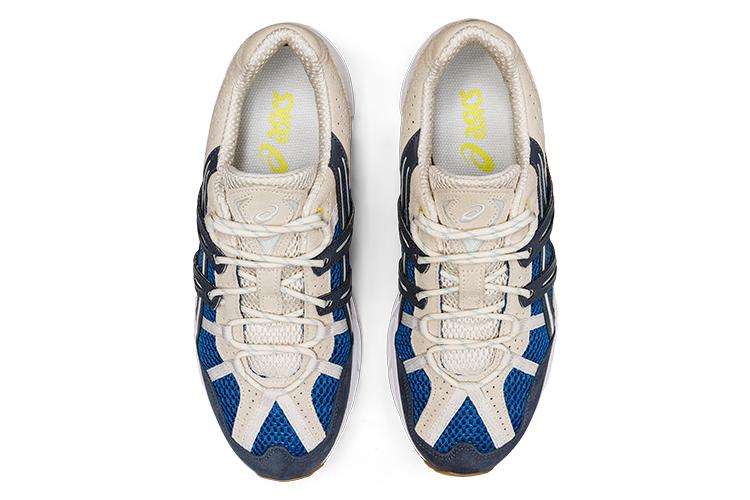 Кроссовки мужские Asics Gel Sonoma 15-50 бежево-серые синие, 42.5 EU