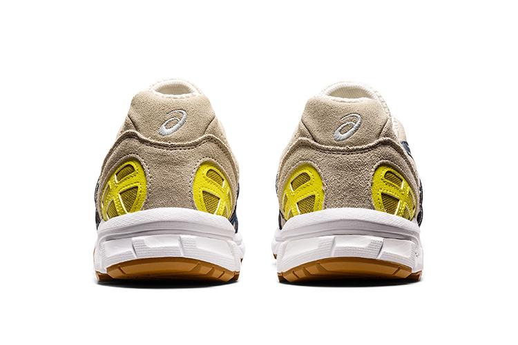 Кроссовки мужские Asics Gel Sonoma 15-50 бежево-серые синие, 42.5 EU