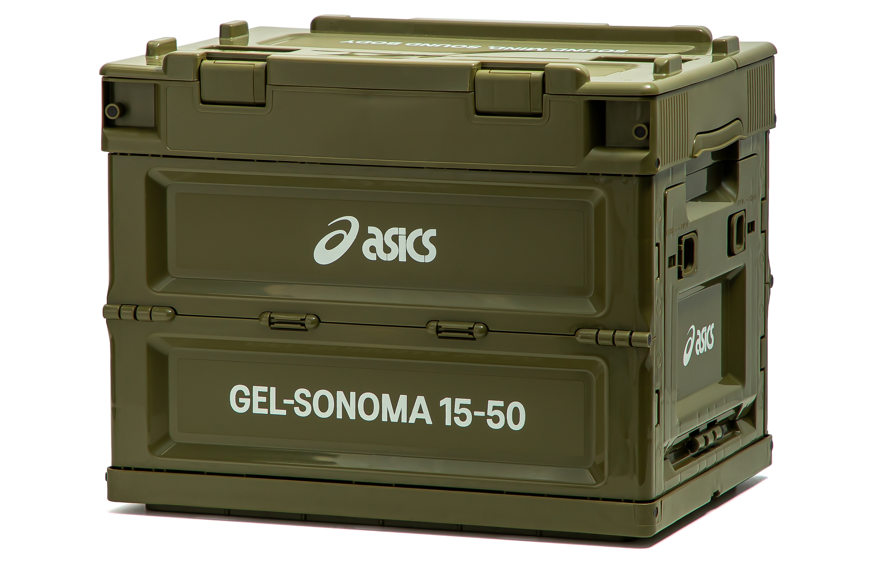 Кроссовки мужские Asics Gel Sonoma 15-50 бежево-серые синие, 42.5 EU