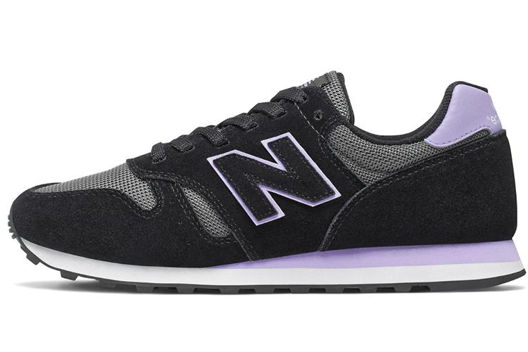 Кроссовки женские New Balance 373 V2 черные, 37.5 EU