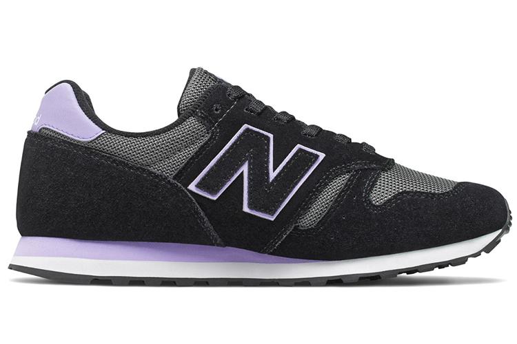 Кроссовки женские New Balance 373 V2 черные, 37.5 EU
