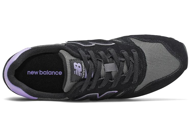 Кроссовки женские New Balance 373 V2 черные, 37.5 EU