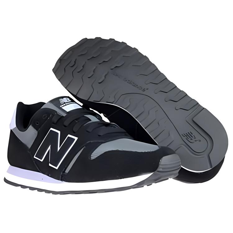 Кроссовки женские New Balance 373 V2 черные, 37.5 EU