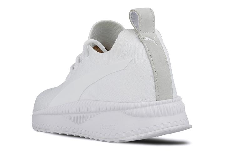 Кроссовки мужские PUMA Tsugi Apex Evoknit Low Top белые, 40 EU