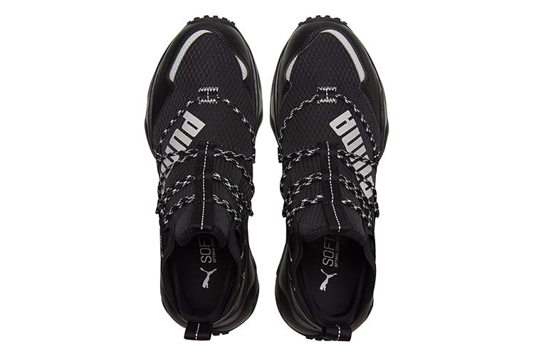 Кроссовки мужские PUMA Ember Trl Demi Low черные, белые, 45 EU