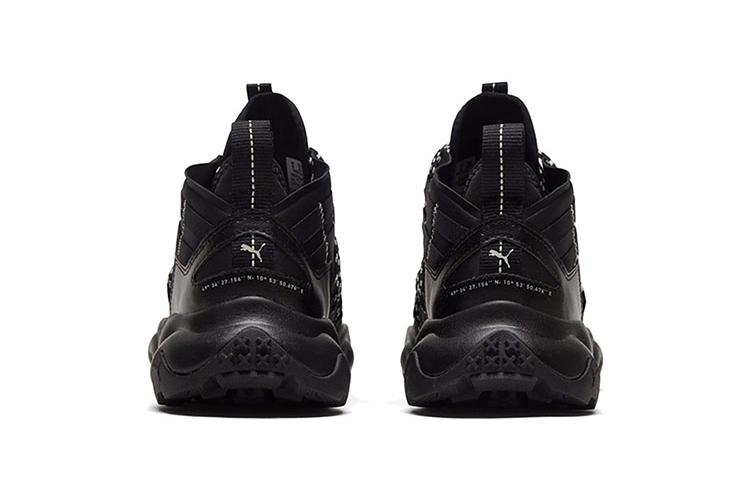 Кроссовки мужские PUMA Ember Trl Demi Low черные, белые, 45 EU