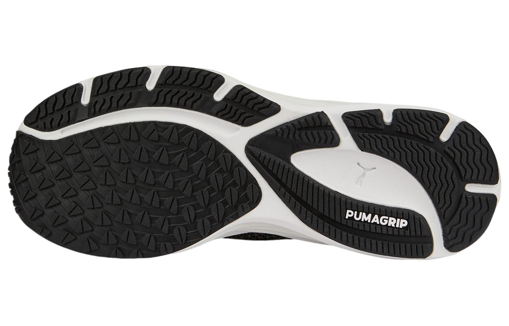 Кроссовки женские Puma Velocity Nitro 2 Wtr черно-белые, 35.5 EU