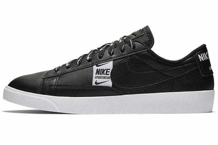 Кеды женские Nike Blazer Low SE черные, 38 EU