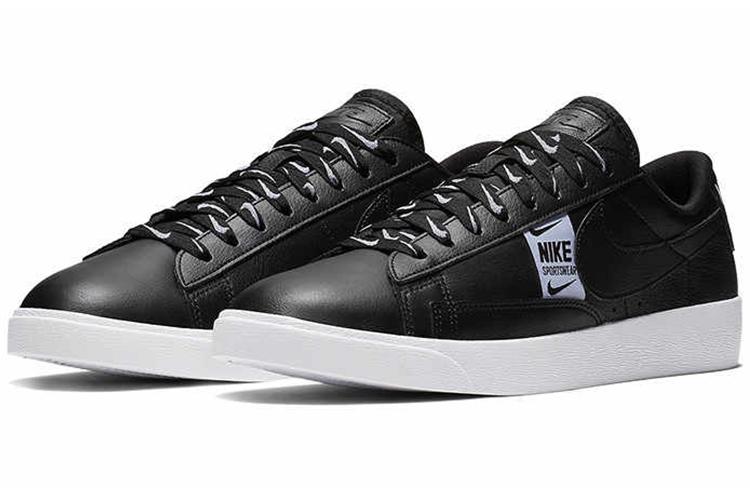Кеды женские Nike Blazer Low SE черные, 38 EU