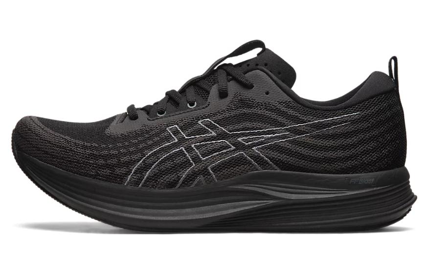 Кроссовки мужские ASICS EvoRide Speed 2E черные, 43.5 EU