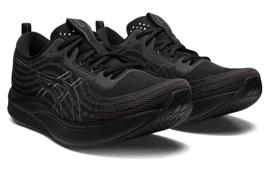 Кроссовки мужские ASICS EvoRide Speed 2E черные, 43.5 EU