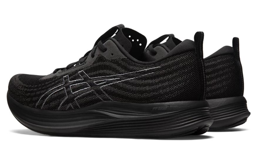 Кроссовки мужские ASICS EvoRide Speed 2E черные, 43.5 EU