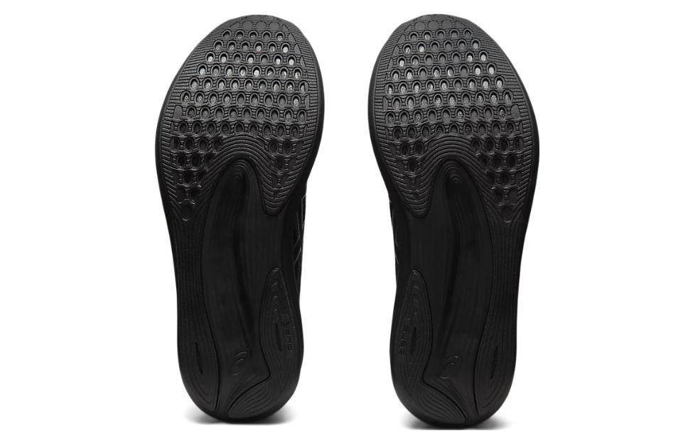 Кроссовки мужские ASICS EvoRide Speed 2E черные, 43.5 EU