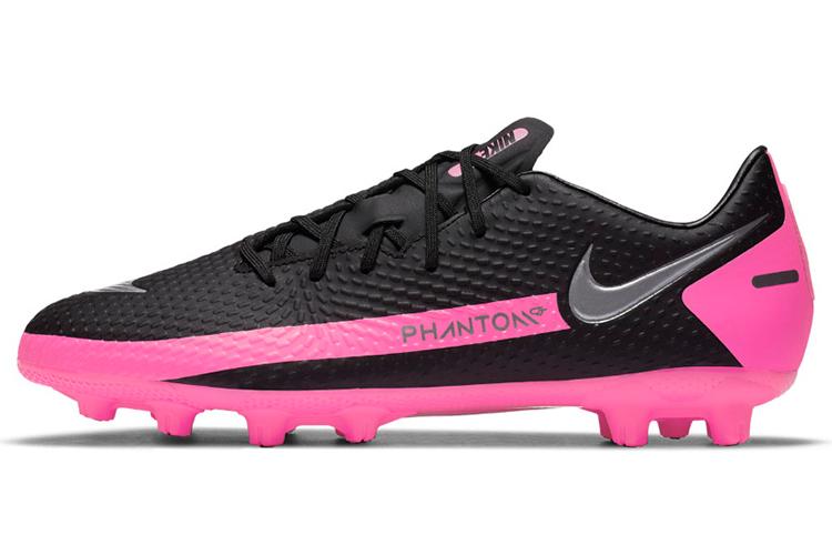 Футбольные бутсы мужские Nike Phantom GT Academy HG черные, 44 EU