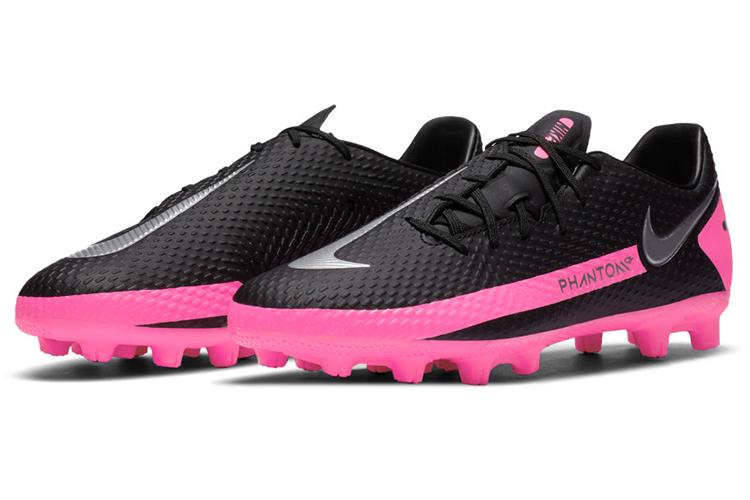 Футбольные бутсы мужские Nike Phantom GT Academy HG черные, 44 EU