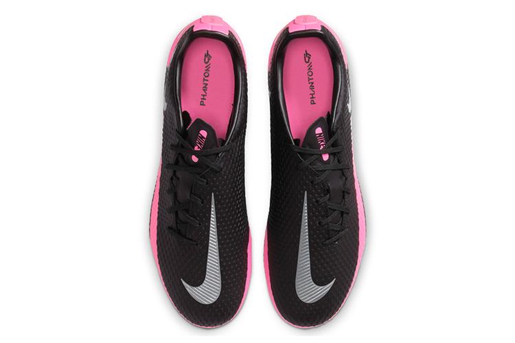 Футбольные бутсы мужские Nike Phantom GT Academy HG черные, 44 EU
