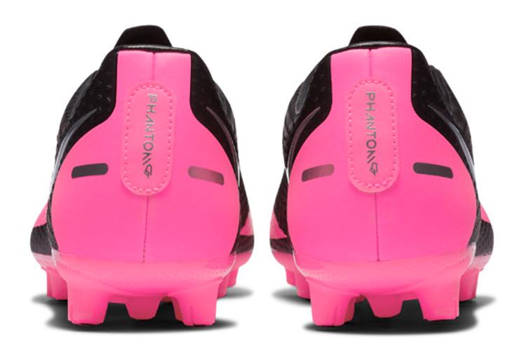 Футбольные бутсы мужские Nike Phantom GT Academy HG черные, 44 EU