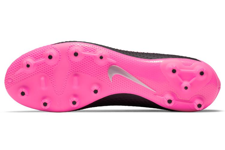 Футбольные бутсы мужские Nike Phantom GT Academy HG черные, 44 EU