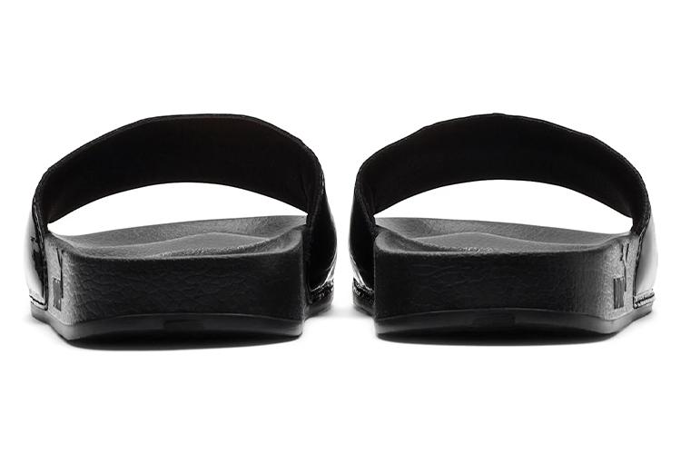 Шлепанцы женские PUMA Leadcat Patent Slide черные, 35.5 EU